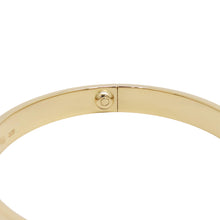 Load image into Gallery viewer, CARTIER love bracelet Size Classical/17 18K Yellow Gold
