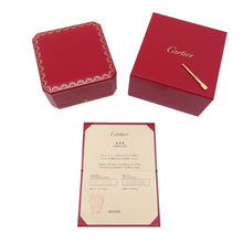 Load image into Gallery viewer, CARTIER love bracelet Size Classical/17 18K Yellow Gold
