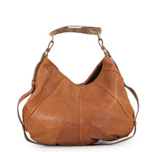 Load image into Gallery viewer, Yves Saint Laurent Mombasa Shoulder Bag Brown95363 Leather
