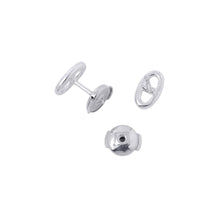 将图像加载到图库查看器中，HERMES Chaine d'Ancre Farandole Earrings Size TPM SV925
