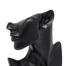 将图像加载到图库查看器中，HERMES Chaine d'Ancre Farandole Earrings Size TPM SV925

