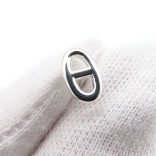将图像加载到图库查看器中，HERMES Chaine d'Ancre Farandole Earrings Size TPM SV925
