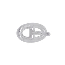 将图像加载到图库查看器中，HERMES Chaine d'Ancre Farandole Earrings Size TPM SV925
