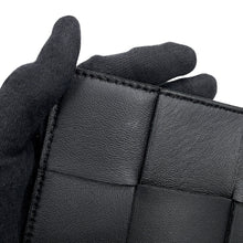 Load image into Gallery viewer, Bottega Veneta Maxi INTRECCIATO Cassette Shoulder Bag Black578004VMAY11229 Lambskin Size Small

