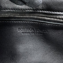 Load image into Gallery viewer, Bottega Veneta Maxi INTRECCIATO Cassette Shoulder Bag Black578004VMAY11229 Lambskin Size Small
