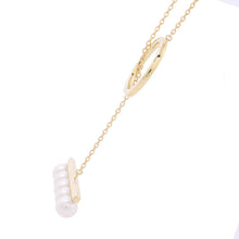 Load image into Gallery viewer, TASAKI Balance DiVine PendantP-16851-18KYG 18K Yellow Gold
