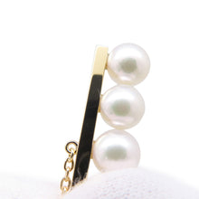 Load image into Gallery viewer, TASAKI Balance DiVine PendantP-16851-18KYG 18K Yellow Gold
