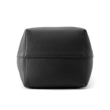 Load image into Gallery viewer, The Row N/S Park Tote BlackW1313L129BLK Grained Calf Leather Size Medium
