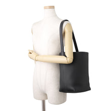 Load image into Gallery viewer, The Row N/S Park Tote BlackW1313L129BLK Grained Calf Leather Size Medium
