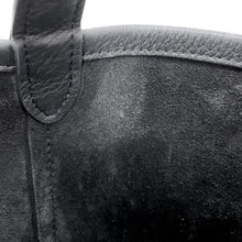 Load image into Gallery viewer, The Row N/S Park Tote BlackW1313L129BLK Grained Calf Leather Size Medium
