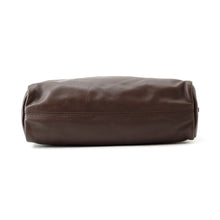 Load image into Gallery viewer, The Row Astra Bowling Bag Shoulder Bag Dark BrownW1725L117DBAS Lambskin
