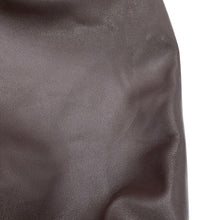Load image into Gallery viewer, The Row Astra Bowling Bag Shoulder Bag Dark BrownW1725L117DBAS Lambskin
