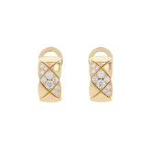 Load image into Gallery viewer, CHANEL Coco Crush Collection EarringJ13710 18K Yellow Gold

