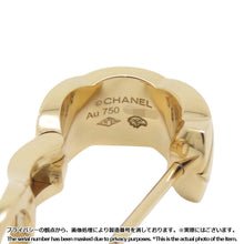 Load image into Gallery viewer, CHANEL Coco Crush Collection EarringJ13710 18K Yellow Gold
