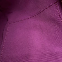 将图像加载到图库查看器中，CHANEL Tweed Shopping Tote PurpleAS0976 Tweed
