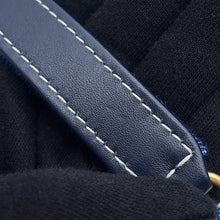 Load image into Gallery viewer, CHANEL Matelasse Denim Vanity NavyAS1336 Denim
