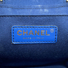 Load image into Gallery viewer, CHANEL Matelasse Denim Vanity NavyAS1336 Denim
