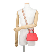 Load image into Gallery viewer, HERMES Bolide1923 Rose Extreme Chevre Myzore Goatskin Size Mini

