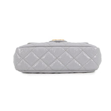 Load image into Gallery viewer, CHANEL Hobo Bag GrayAS4323 Shiny Calf Leather
