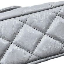 Load image into Gallery viewer, CHANEL Hobo Bag GrayAS4323 Shiny Calf Leather
