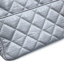 Load image into Gallery viewer, CHANEL Hobo Bag GrayAS4323 Shiny Calf Leather
