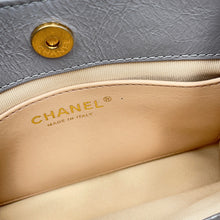 Load image into Gallery viewer, CHANEL Hobo Bag GrayAS4323 Shiny Calf Leather

