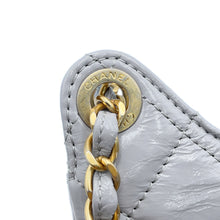 Load image into Gallery viewer, CHANEL Hobo Bag GrayAS4323 Shiny Calf Leather
