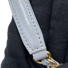 Load image into Gallery viewer, CHANEL Hobo Bag GrayAS4323 Shiny Calf Leather
