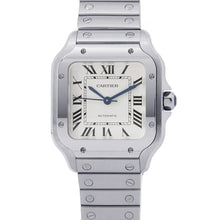 Load image into Gallery viewer, CARTIER Santos de Cartier MM Stainless Steel Silver DialWSSA0029
