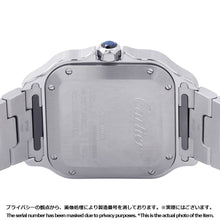 Load image into Gallery viewer, CARTIER Santos de Cartier MM Stainless Steel Silver DialWSSA0029
