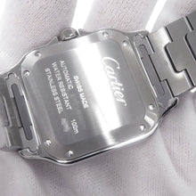Load image into Gallery viewer, CARTIER Santos de Cartier MM Stainless Steel Silver DialWSSA0029
