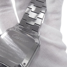 Load image into Gallery viewer, CARTIER Santos de Cartier MM Stainless Steel Silver DialWSSA0029

