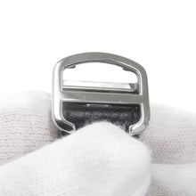 Load image into Gallery viewer, CARTIER Tank Solo LM Stainless Steel Leather Silver DialWSTA0028
