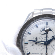 Load image into Gallery viewer, OMEGA Speedmaster Moonphase Stainless Steel White Dial3575.20.00

