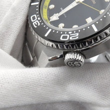 Load image into Gallery viewer, SEIKO Grand Seiko Sports Collection Limited Edition (800 pieces) Stainless Steel Black DialSBGX339
