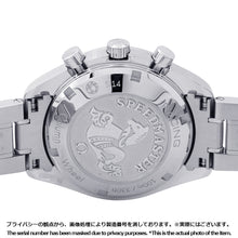 Load image into Gallery viewer, OMEGA Speedmaster Racing Co-Axial W40mm Stainless Steel Black Dial326.30.40.50.01.002
