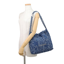 Load image into Gallery viewer, CHANEL CHANEL22 BlueAS3260 Denim Size Small
