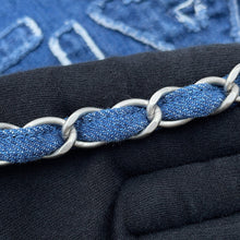 Load image into Gallery viewer, CHANEL CHANEL22 BlueAS3260 Denim Size Small
