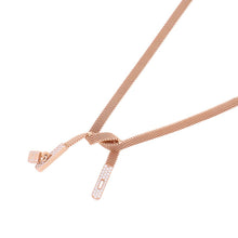 Load image into Gallery viewer, HERMES Kelly Gavroche Necklace Size STH222205B 00ST 18K Pink Gold
