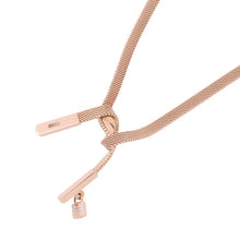 Load image into Gallery viewer, HERMES Kelly Gavroche Necklace Size STH222205B 00ST 18K Pink Gold
