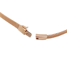 Load image into Gallery viewer, HERMES Kelly Gavroche Necklace Size STH222205B 00ST 18K Pink Gold
