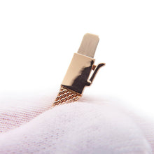 Load image into Gallery viewer, HERMES Kelly Gavroche Necklace Size STH222205B 00ST 18K Pink Gold
