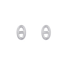 Load image into Gallery viewer, HERMES Chaine d'Ancre Farandole Earrings Size TPM SV925

