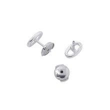 Load image into Gallery viewer, HERMES Chaine d'Ancre Farandole Earrings Size TPM SV925
