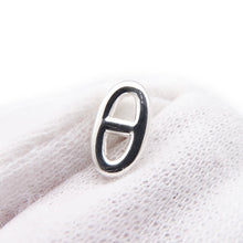 Load image into Gallery viewer, HERMES Chaine d'Ancre Farandole Earrings Size TPM SV925
