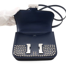 Load image into Gallery viewer, HERMES Constance3 Krute Blue Abysse Box Calf Leather Size Mini
