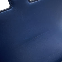 Load image into Gallery viewer, HERMES Constance3 Krute Blue Abysse Box Calf Leather Size Mini

