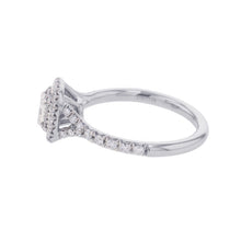 Load image into Gallery viewer, TIFFANY&amp;Co. Soleste Cushion Cut Ring Size Approximately 8th Pt950
