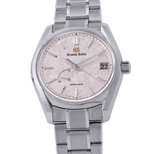 Load image into Gallery viewer, SEIKO Grand Seiko Heritage Collection TI Grayish pink DialSBGA413

