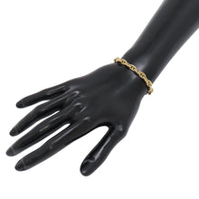 Load image into Gallery viewer, HERMES Chaine d'Ancre Bracelet 22 frames Size TPM 18K Yellow Gold

